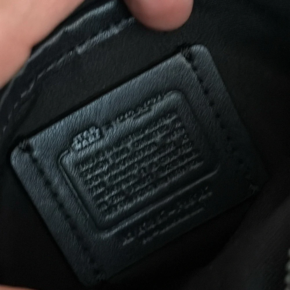 Star Wars X Coach Terrain Crossbody bag Signature Canvas With Motif black - Picture 13 of 14